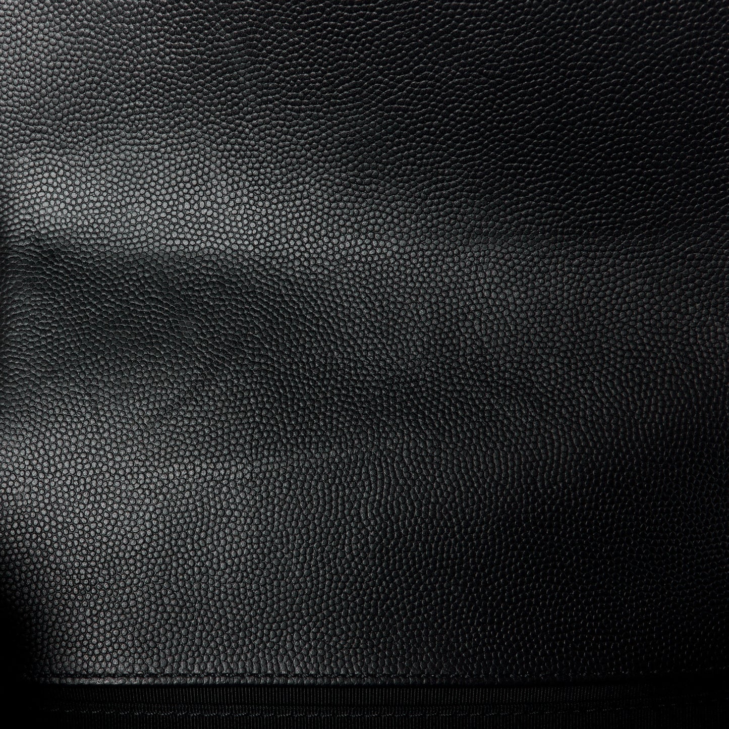 Caviar Quilted Small Boy Flap Black