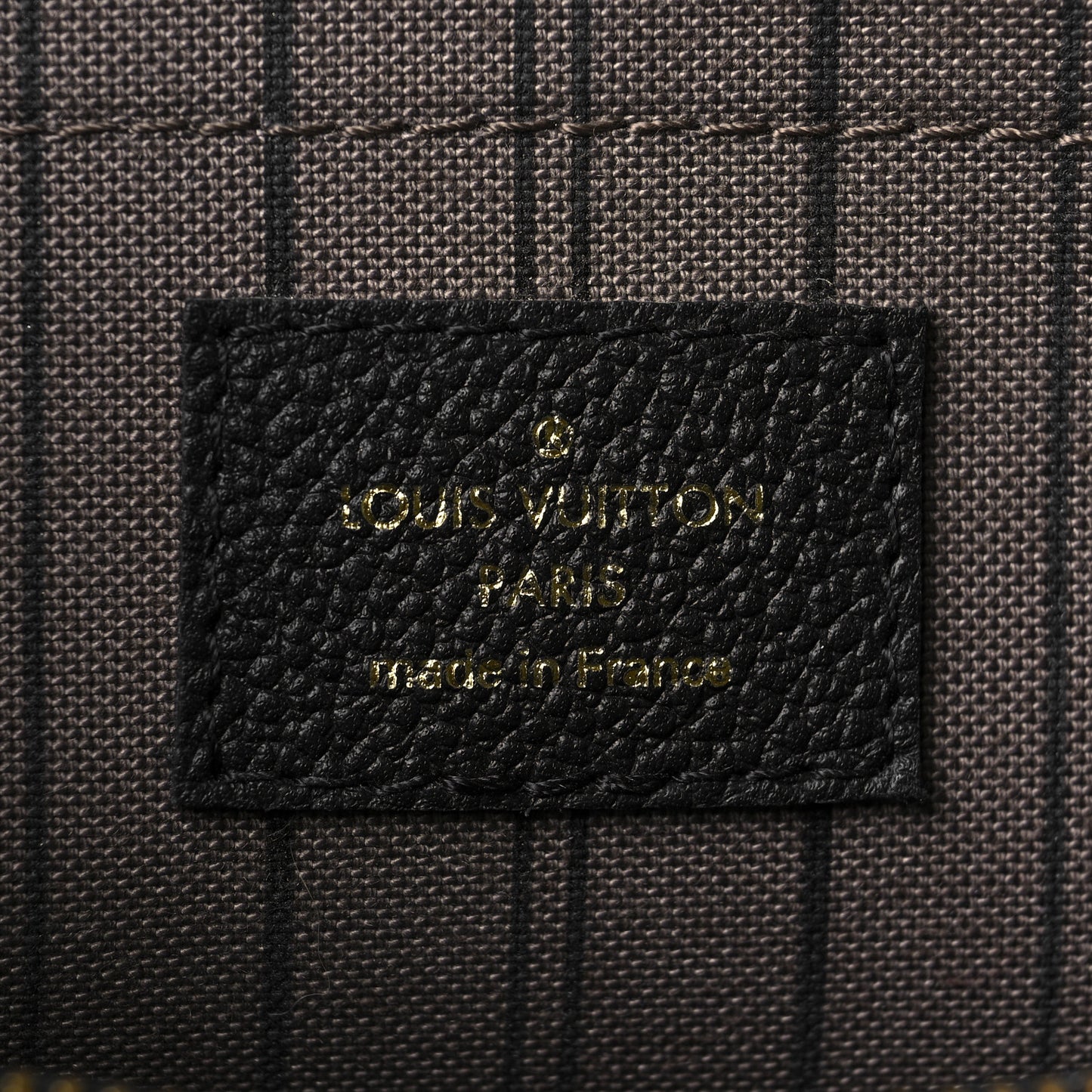 Empreinte Montaigne GM Black