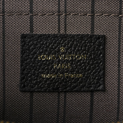 Louis Vuitton Empreinte Montaigne GM Black 6 of 9