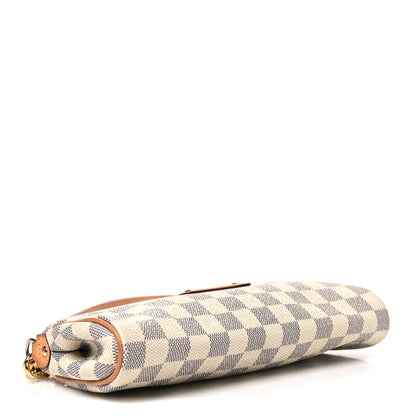 Louis Vuitton Damier Azur Eva Clutch 4 of 11