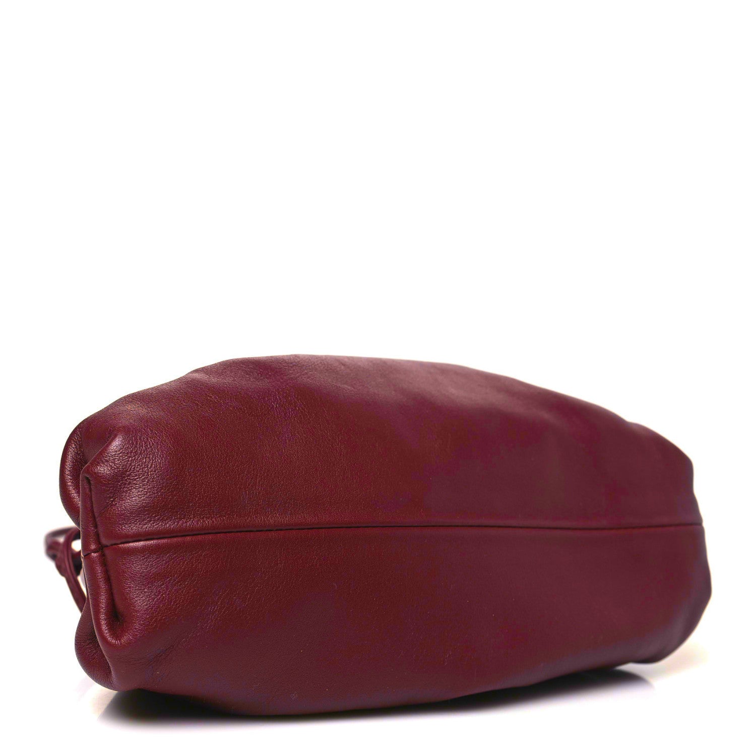 Bottega Veneta Butter Calfskin The Mini Pouch Bordeaux 4 of 10