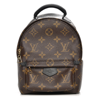 Louis Vuitton Monogram Palm Springs Backpack Mini 1 of 8