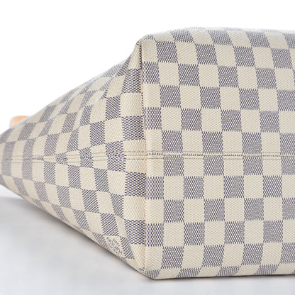 Louis Vuitton Damier Azur Iena MM 9 of 15