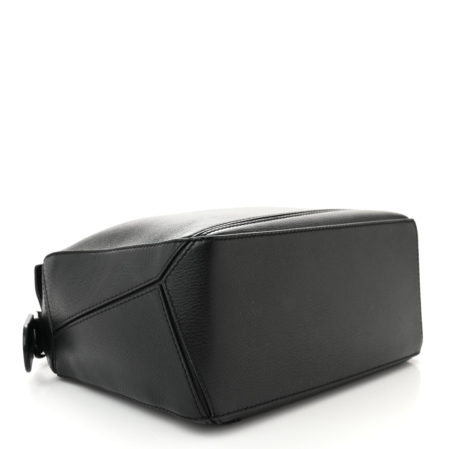 Loewe Calfskin Small Puzzle Bag Black 4 of 10