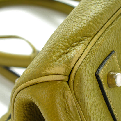 Hermes Taurillon Clemence JPG Birkin 42 Chartreuse 24 of 35
