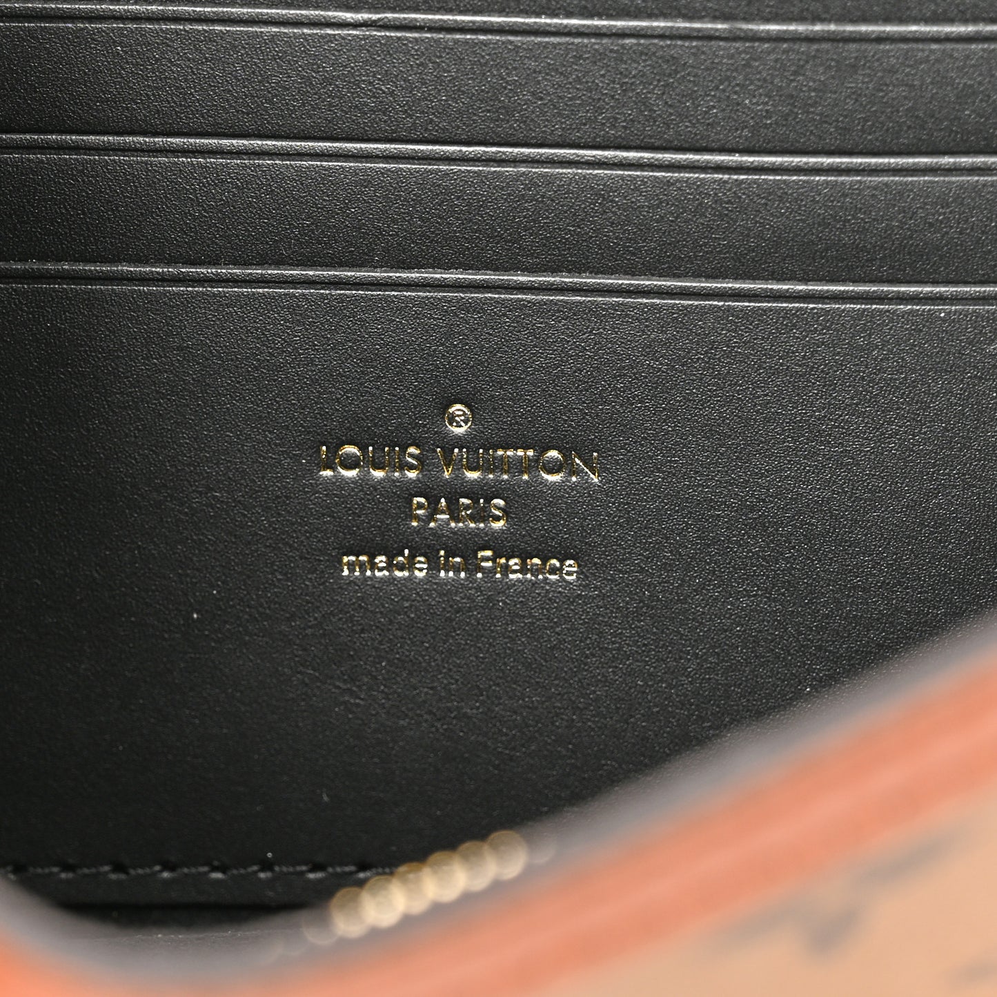 Reverse Monogram Dauphine Chain Wallet