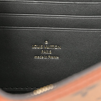 Louis Vuitton Reverse Monogram Dauphine Chain Wallet 6 of 9