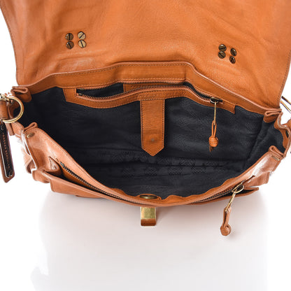 Proenza Schouler Lambskin Medium PS1 Satchel Saffron 6 of 32