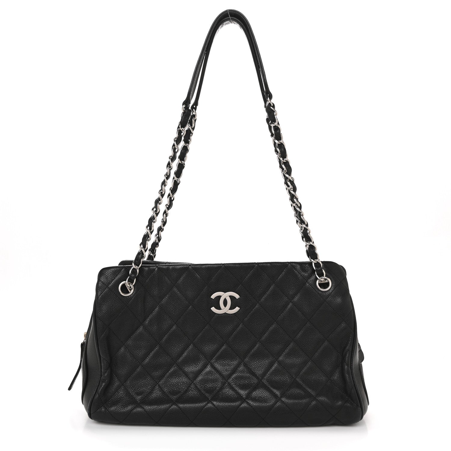 Chanel Caviar Quilted Shopping Tote Black 1 of 15