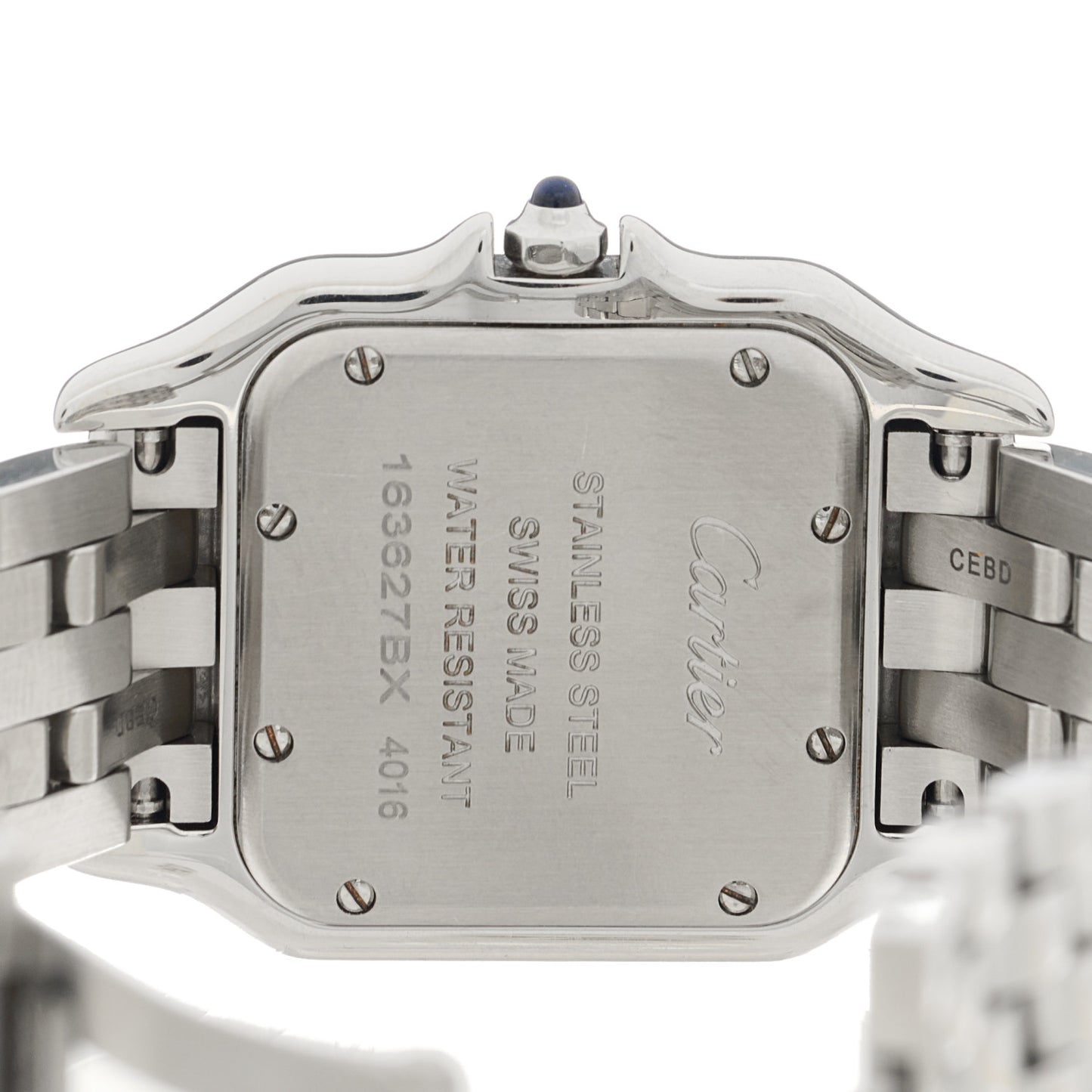 Stainless Steel 27mm Panthere Quartz Watch