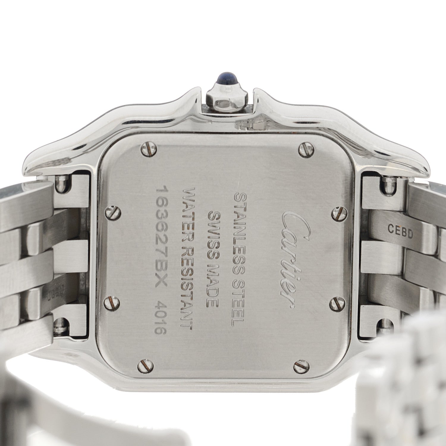 Cartier Stainless Steel 27mm Panthere Quartz Watch 4 of 5