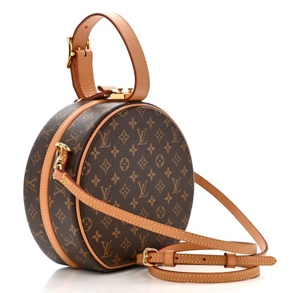 Louis Vuitton Monogram Petite Boite Chapeau 3 of 11
