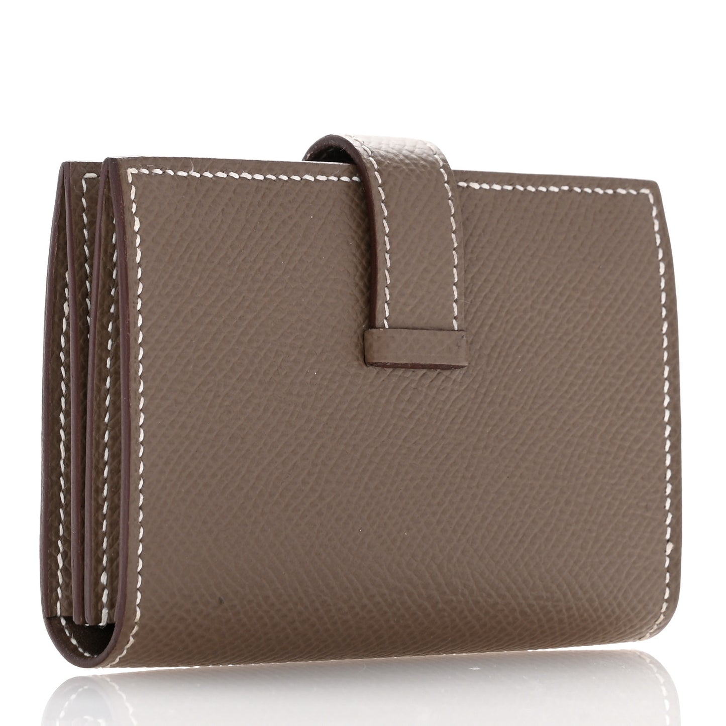 Epsom Bearn Card Holder Wallet Etoupe