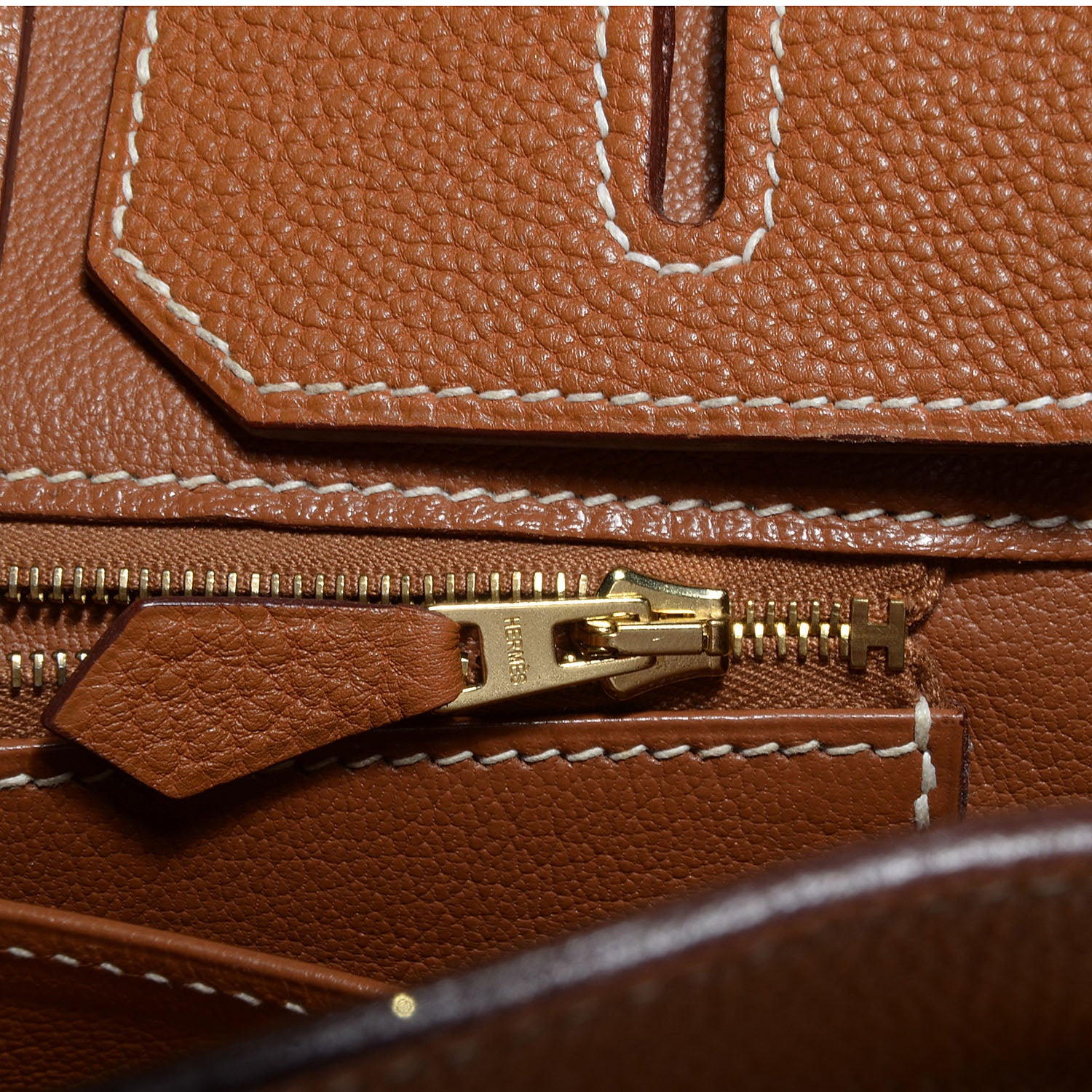 Hermes Togo Birkin 35 Gold 12 of 23