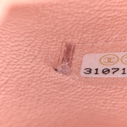 Chanel Caviar Quilted Mini Coco Handle Flap Light Pink 6 of 8