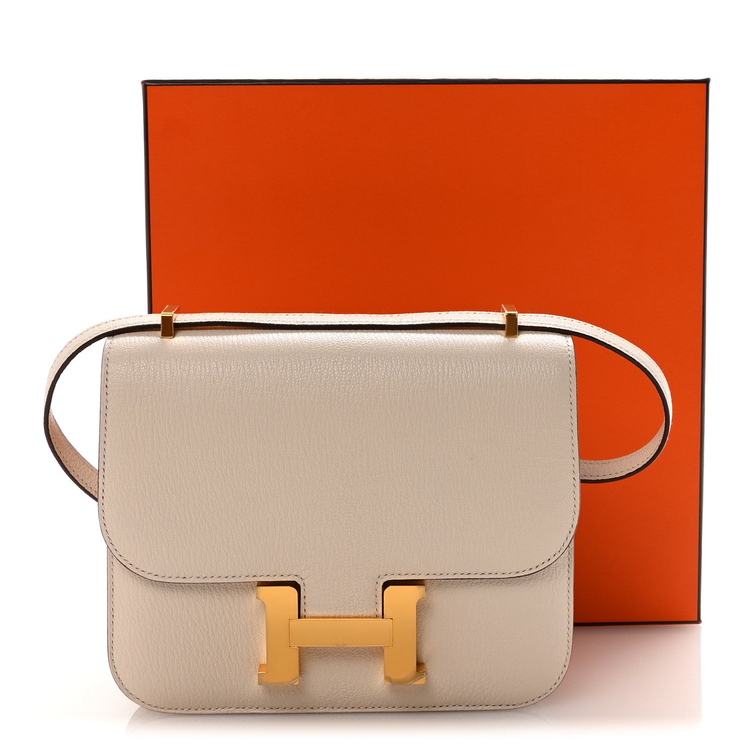 Hermes Chevre Mysore Constance 18 Nata 12 of 12