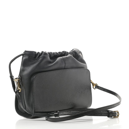Burberry Patent Grained Calfskin Little Crush Black 3 of 13