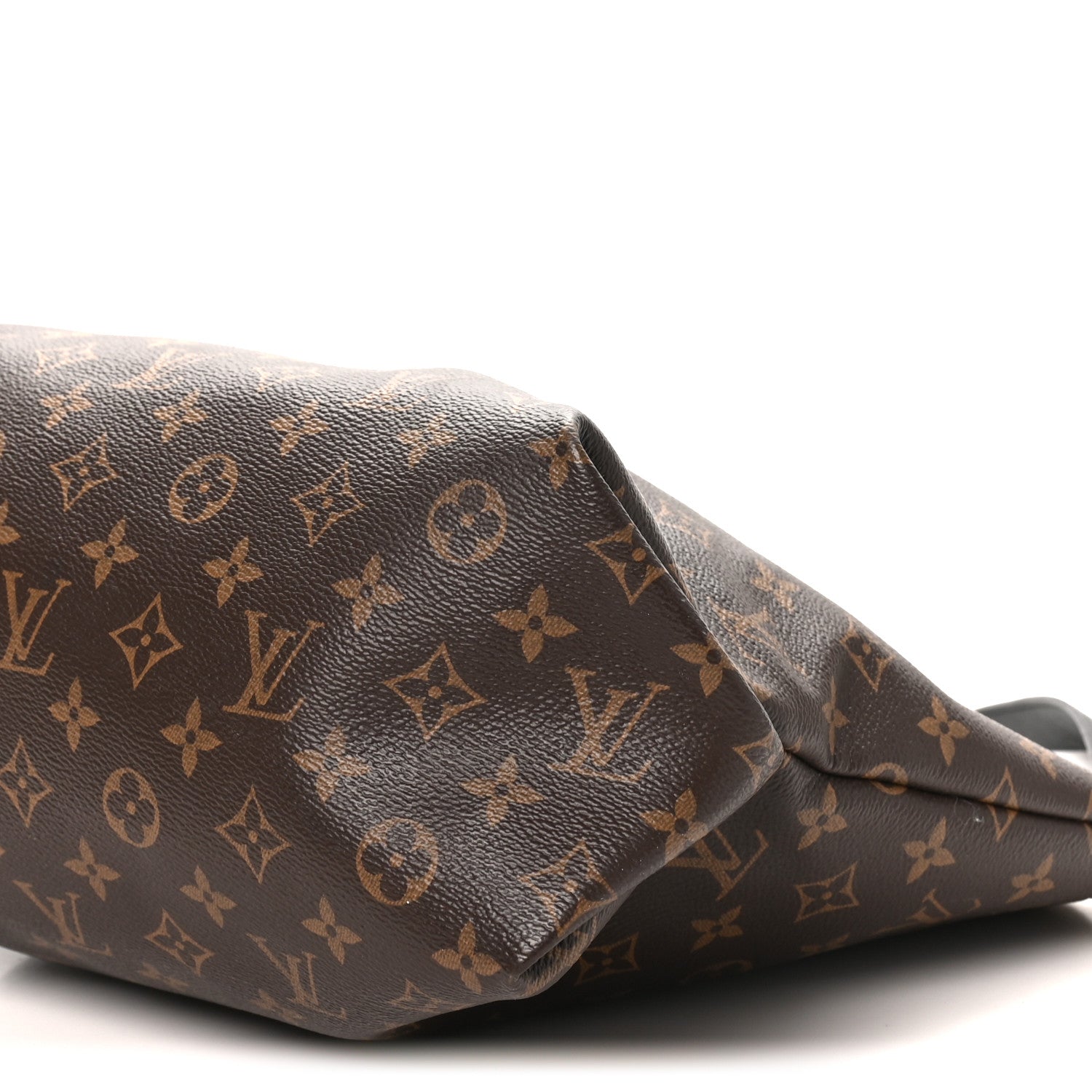 Louis Vuitton Monogram Flower Zipped Tote MM Black 9 of 9