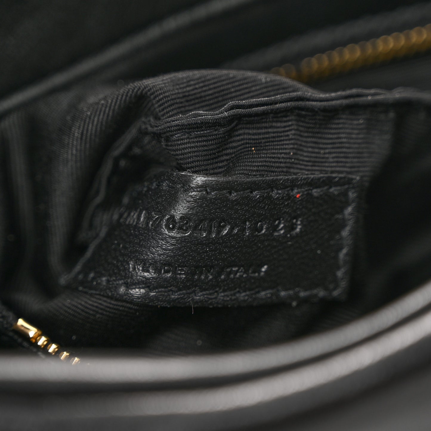 Padded Lambskin Le 5 A 7 Hobo Black