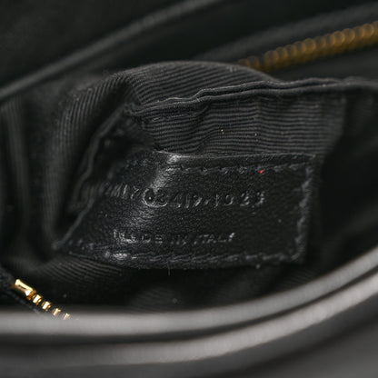 Saint Laurent Padded Lambskin Le 5 A 7 Hobo Black 7 of 11