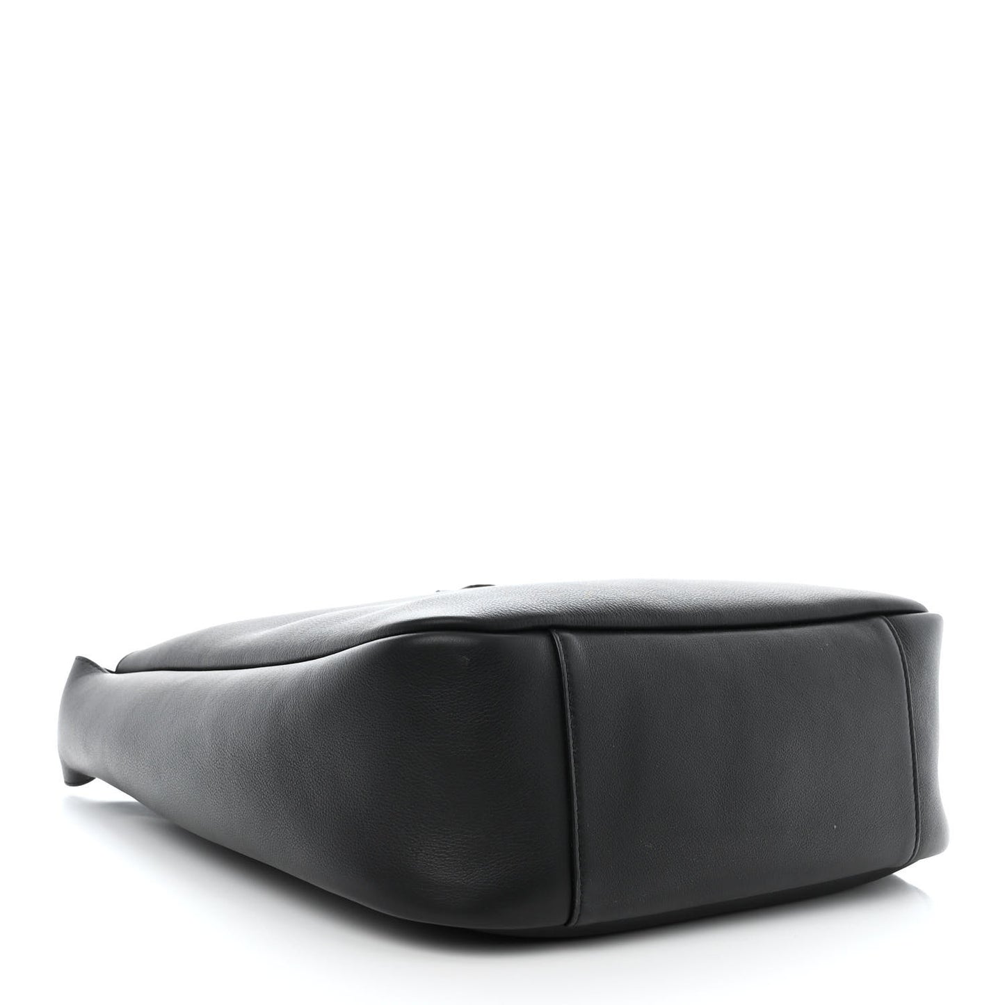 Smooth Calfskin Large Le 5 A 7 Soft Hobo Black