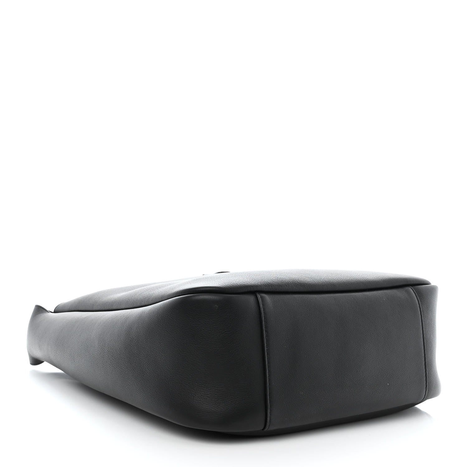Saint Laurent Smooth Calfskin Large Le 5 A 7 Soft Hobo Black 4 of 10