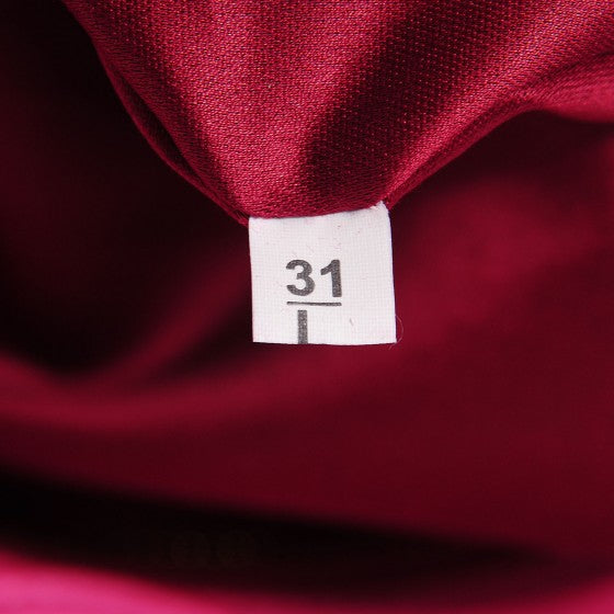 Nappa Matelasse Tote Fuxia
