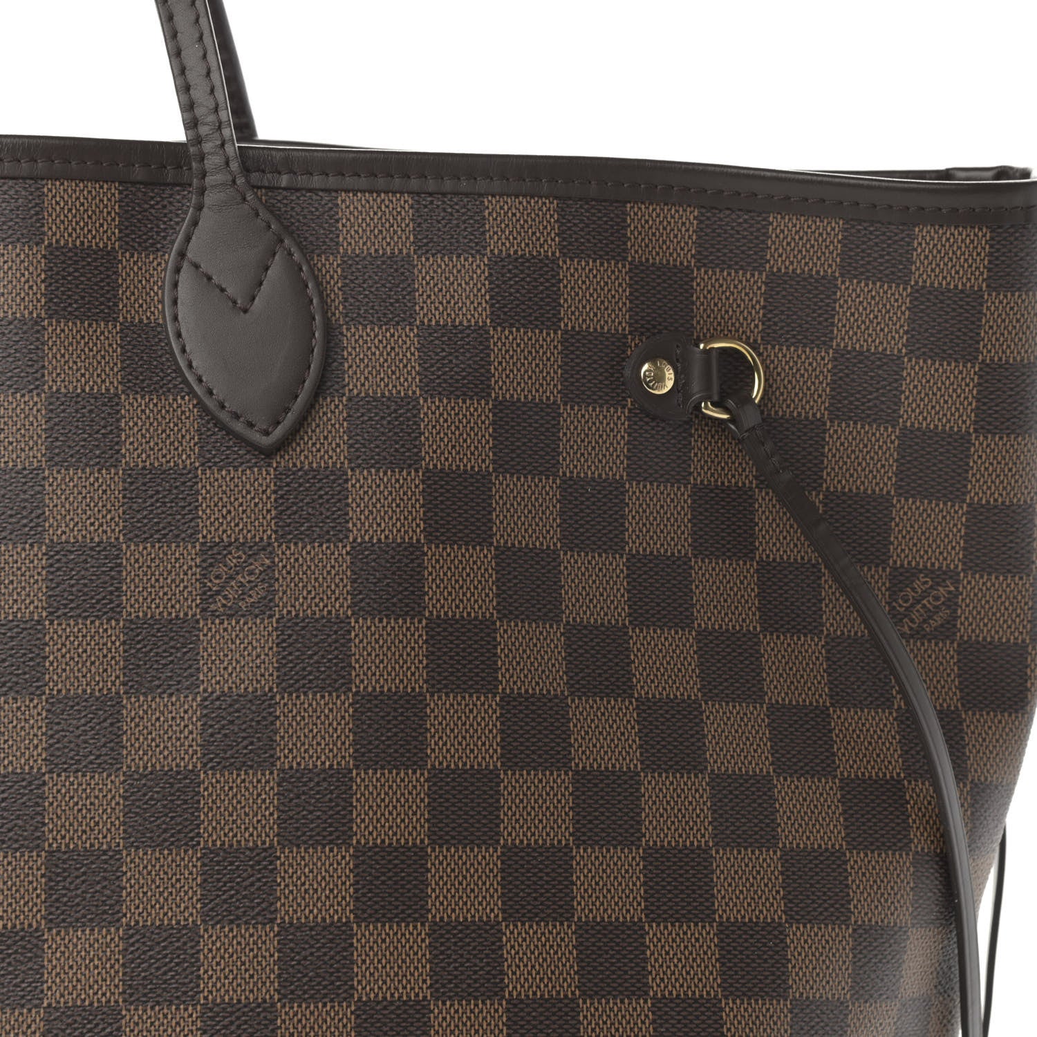 Louis Vuitton Damier Ebene Neo Neverfull GM 10 of 17