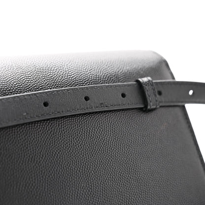 Saint Laurent Grain De Poudre Monogram Kate Belt Bag Black 6 of 7