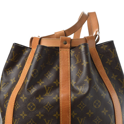 Louis Vuitton Monogram Randonnee GM Backpack 10 of 10
