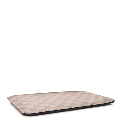Louis Vuitton LOUIS VUITTON Damier Ebene Neverfull MM GM Pochette 4 of 8