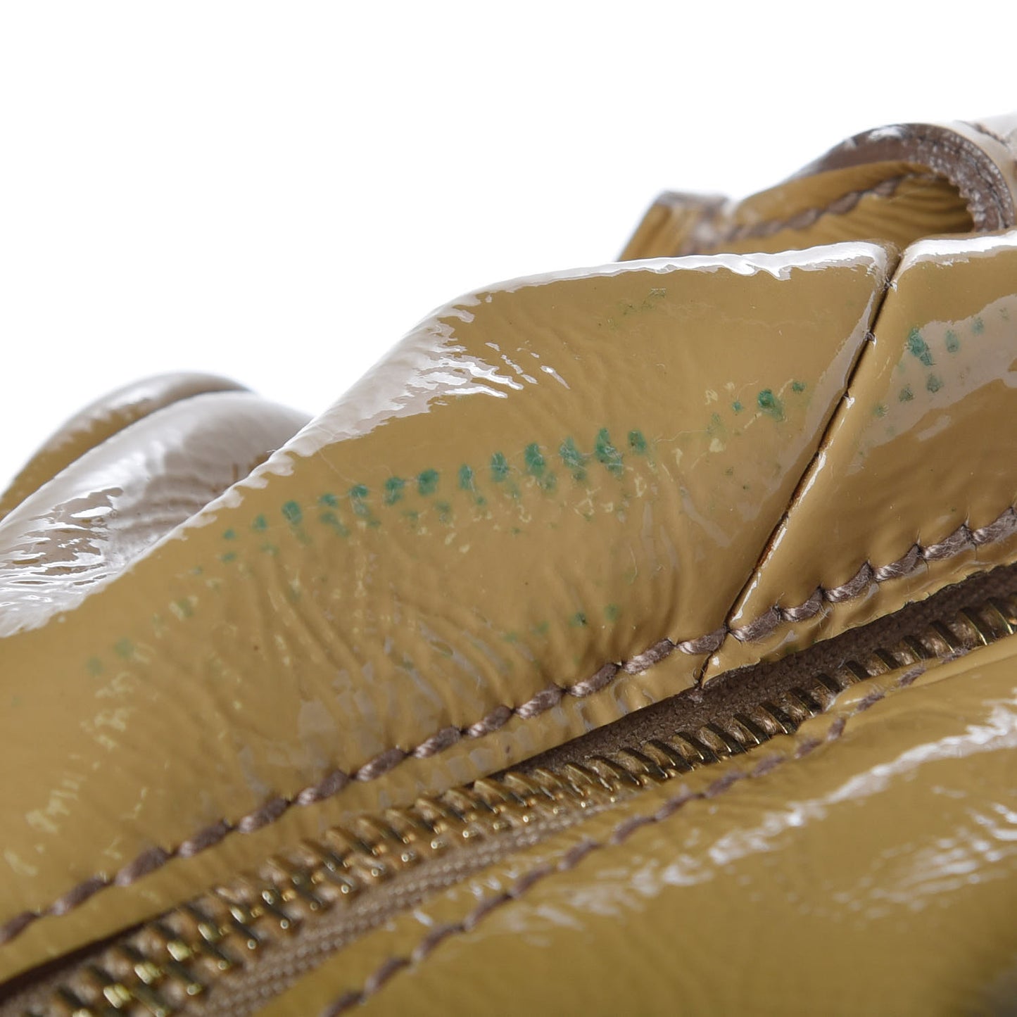Patent Medium Easy Y Bag Camel