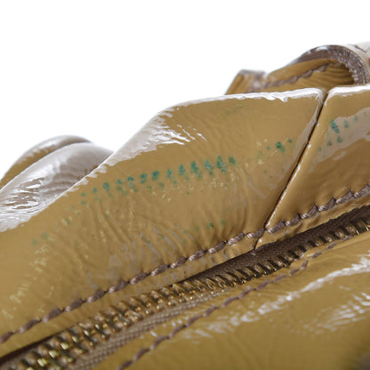 Saint Laurent Patent Medium Easy Y Bag Camel 8 of 15