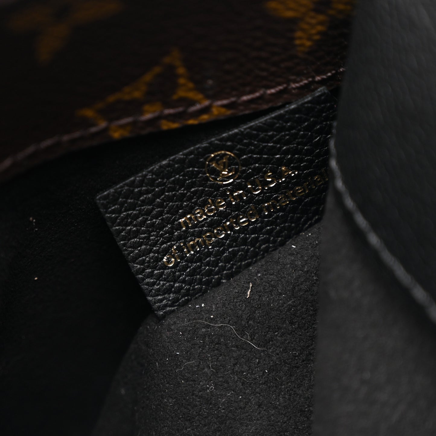 Monogram Pallas Full Black