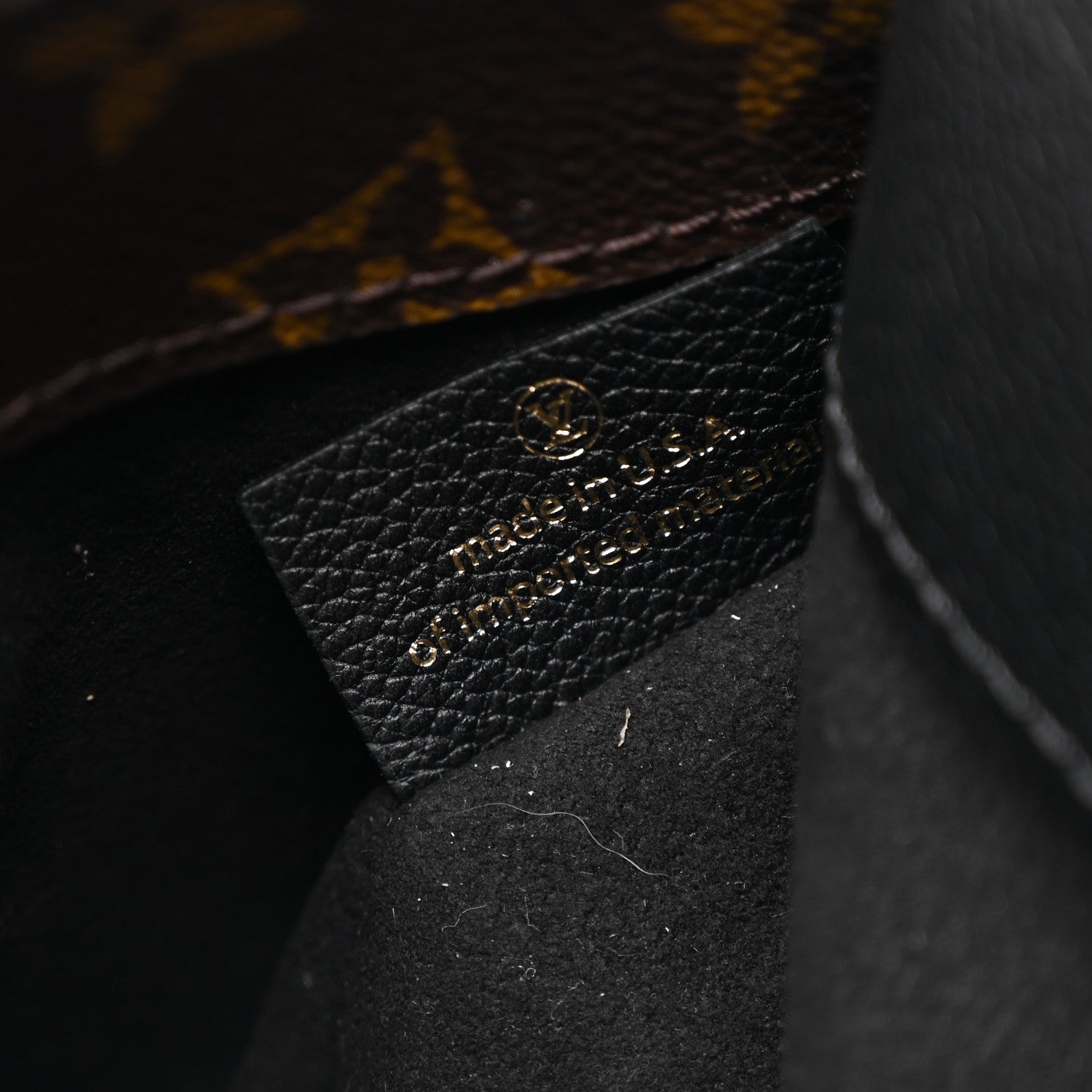 Louis Vuitton Monogram Pallas Full Black 7 of 14