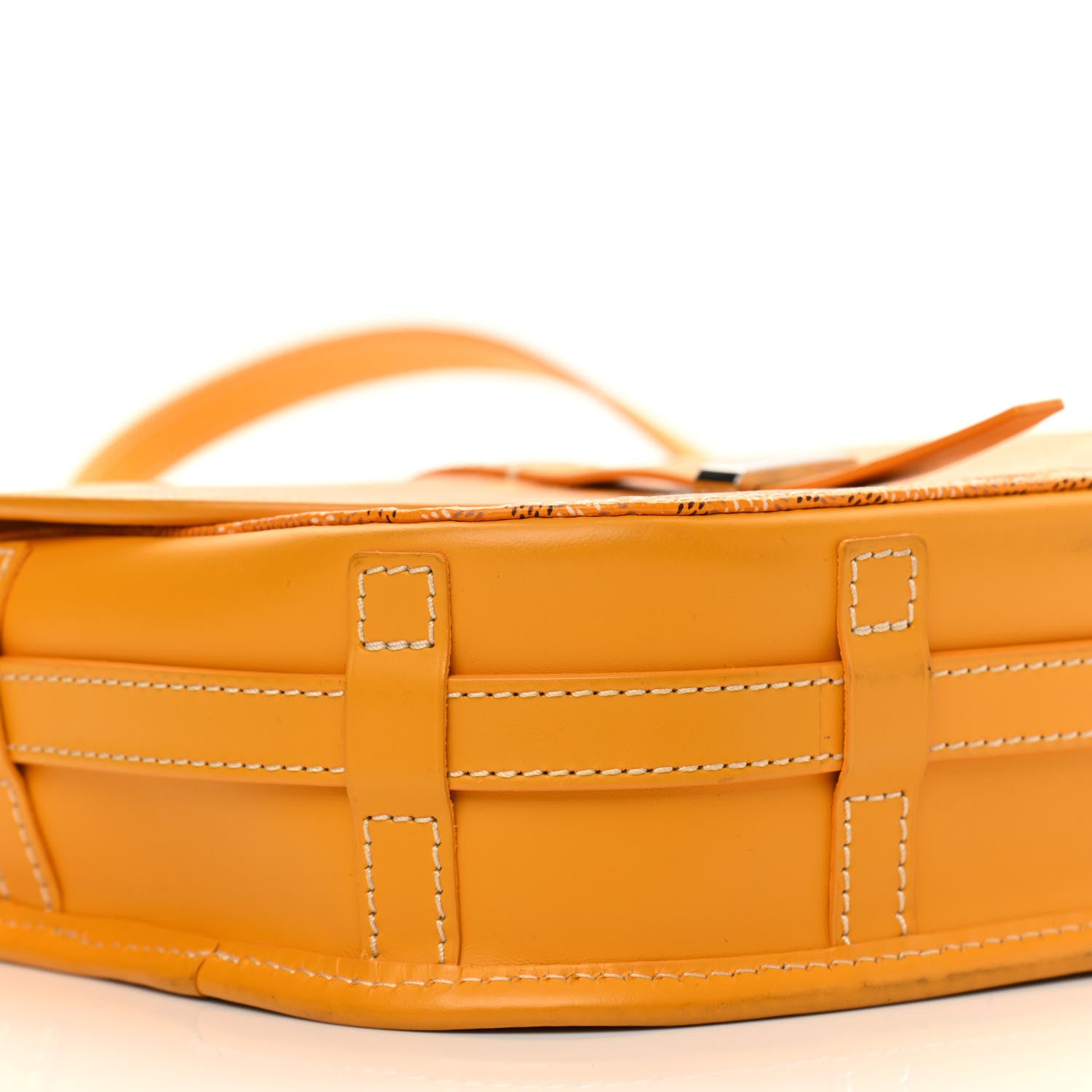 Goyard Goyardine Belvedere II PM Messenger Bag Yellow 8 of 10
