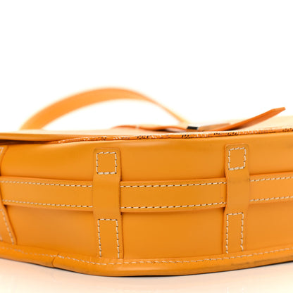Goyard Goyardine Belvedere II PM Messenger Bag Yellow 8 of 10