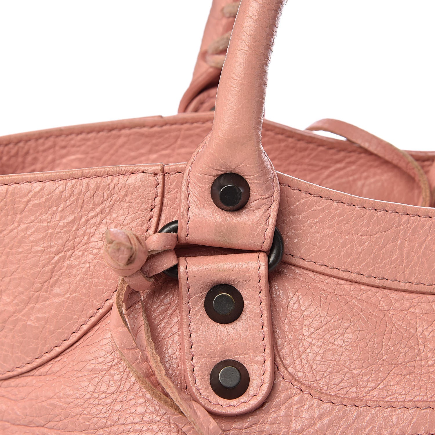 Balenciaga Agneau Classic Hardware Velo Rose Peche 13 of 19