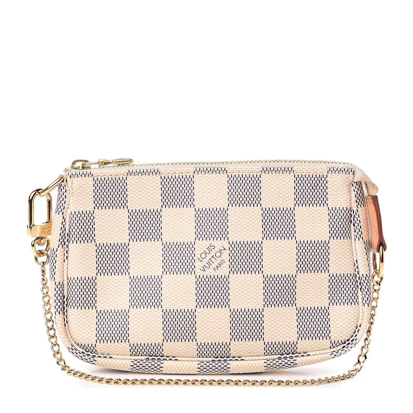 Damier Azur Mini Pochette Accessories