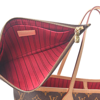 Louis Vuitton Monogram Neo Neverfull MM Fuchsia 7 of 10
