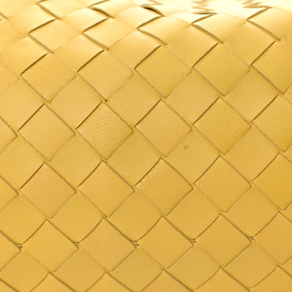 Bottega Veneta Nappa Maxi Intrecciato The Pouch Oversized Clutch Corn 11 of 11