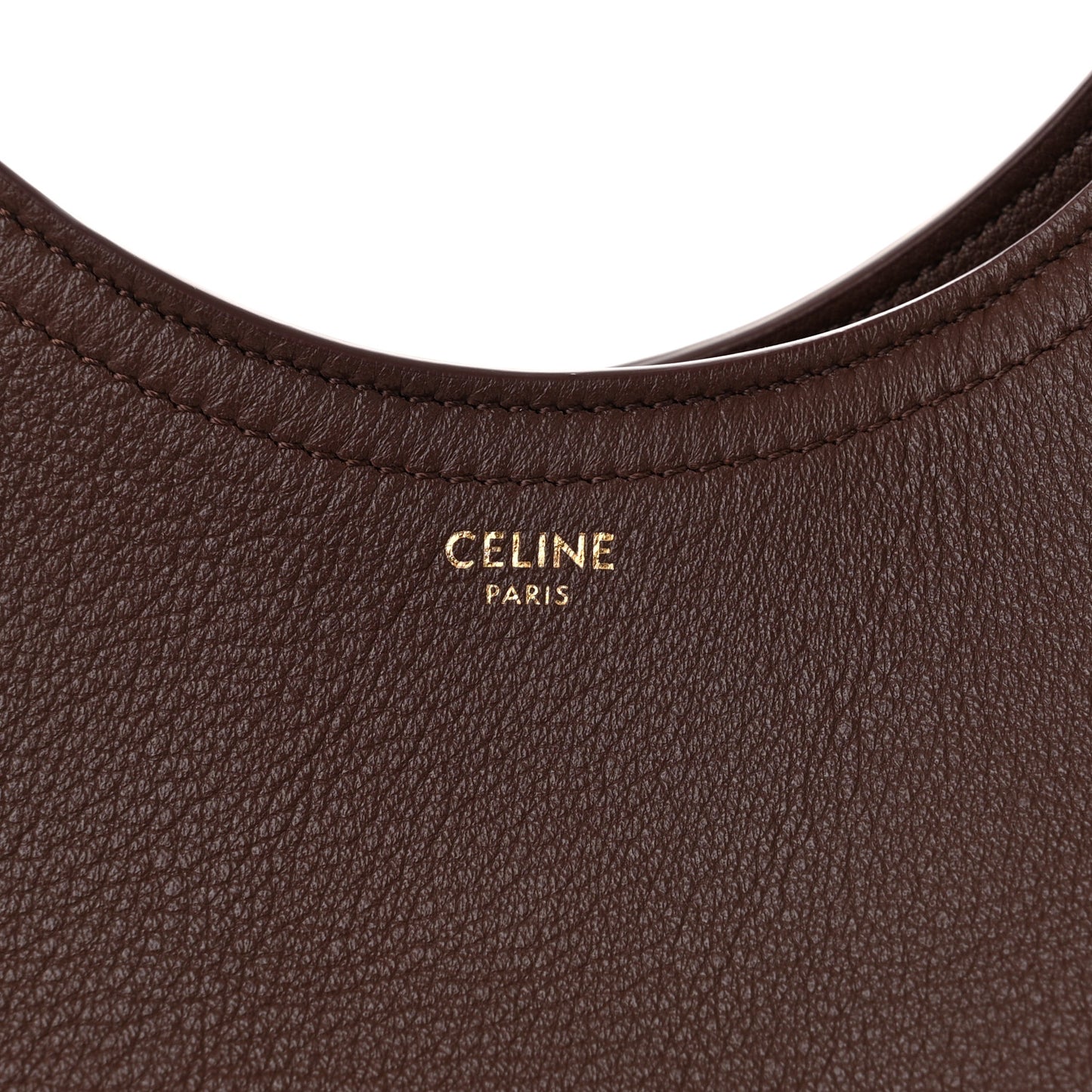 Supple Calfskin Meo Hobo Chestnut