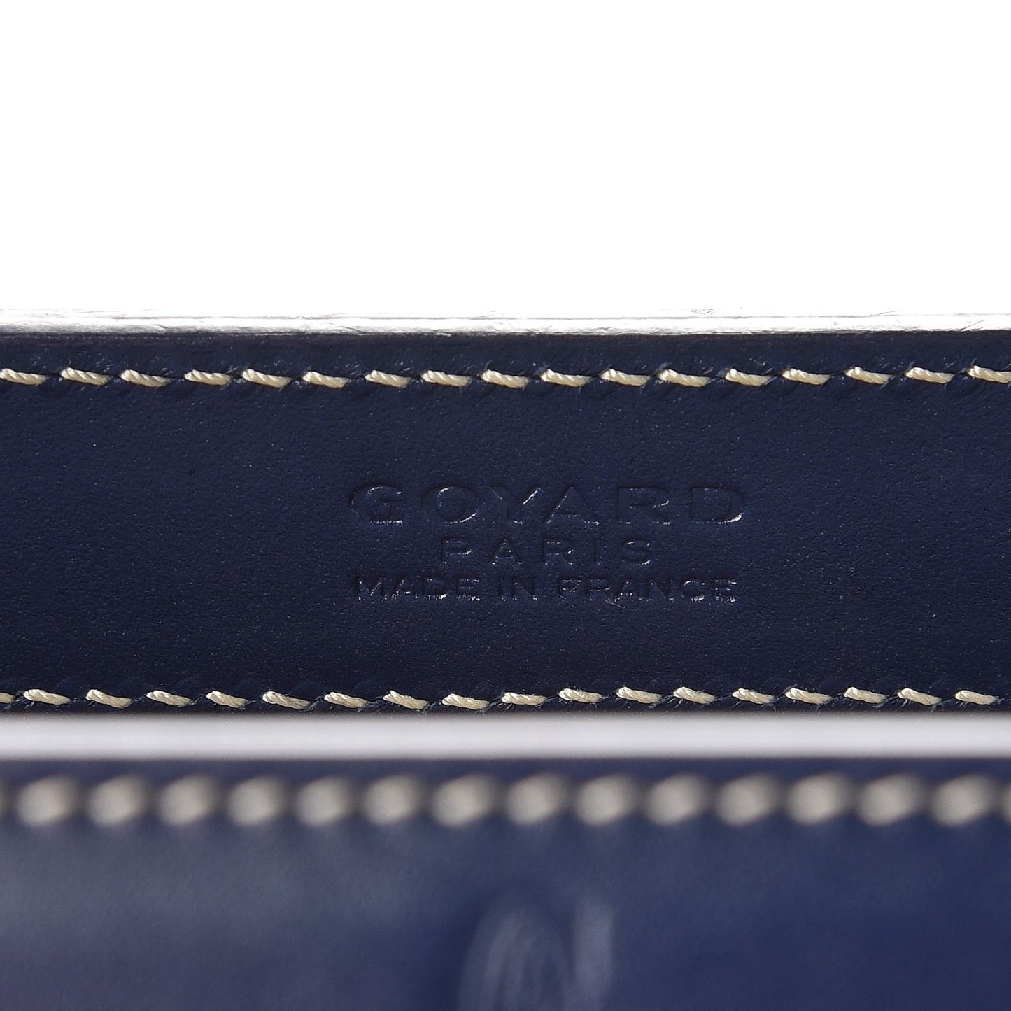 Goyardine Bellechasse PM Navy