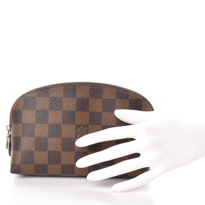 Louis Vuitton Damier Ebene Cosmetic Pouch 2 of 8