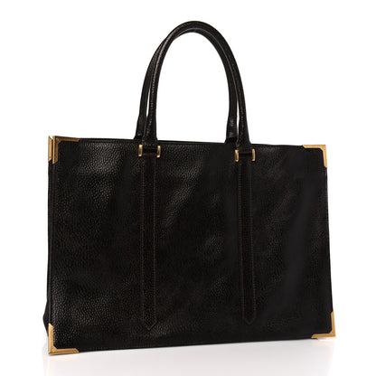 Fendi Dimpled Calfskin Classico No. 4 Tote Brown 3 of 9