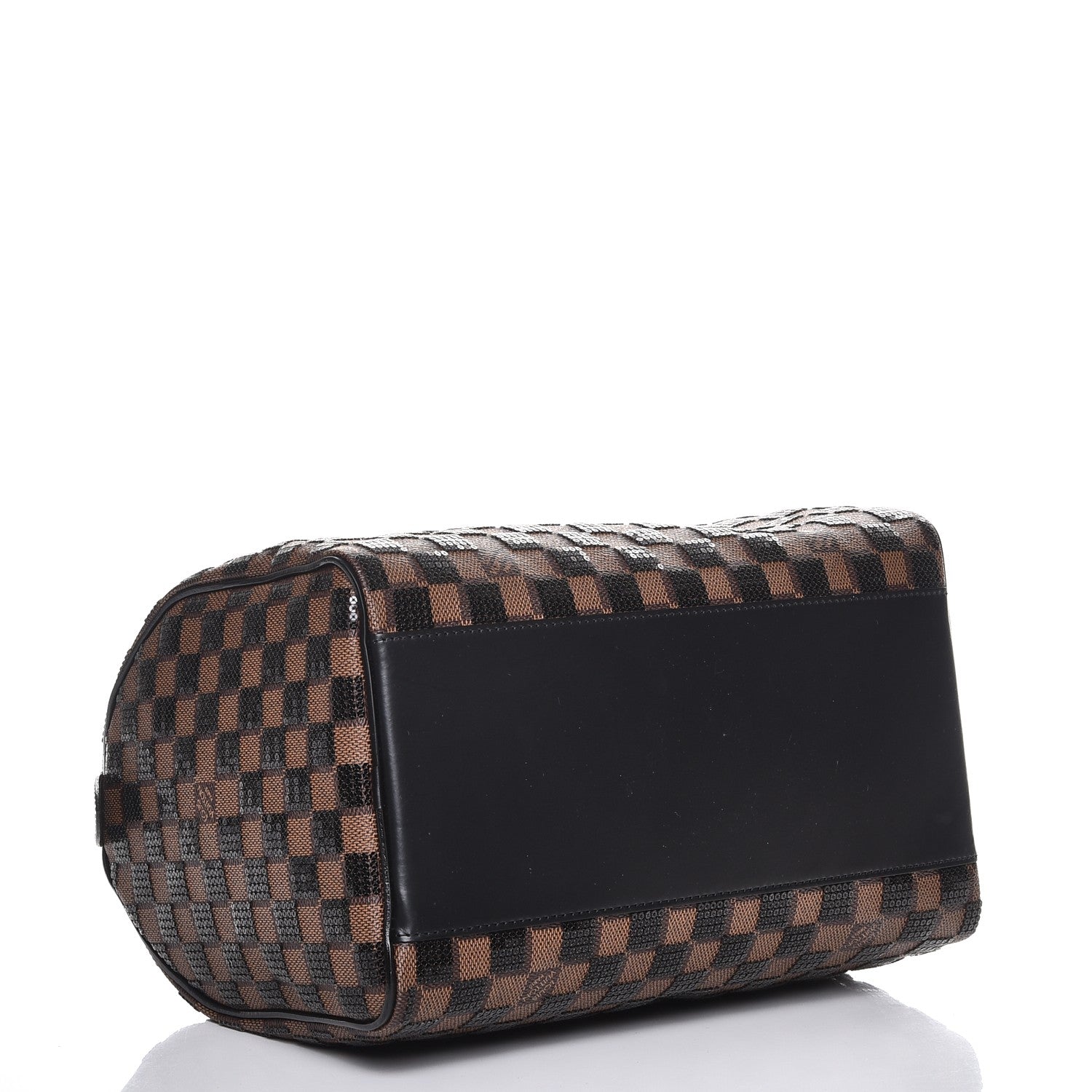 Louis Vuitton Damier Paillettes Speedy 30 Black 4 of 9