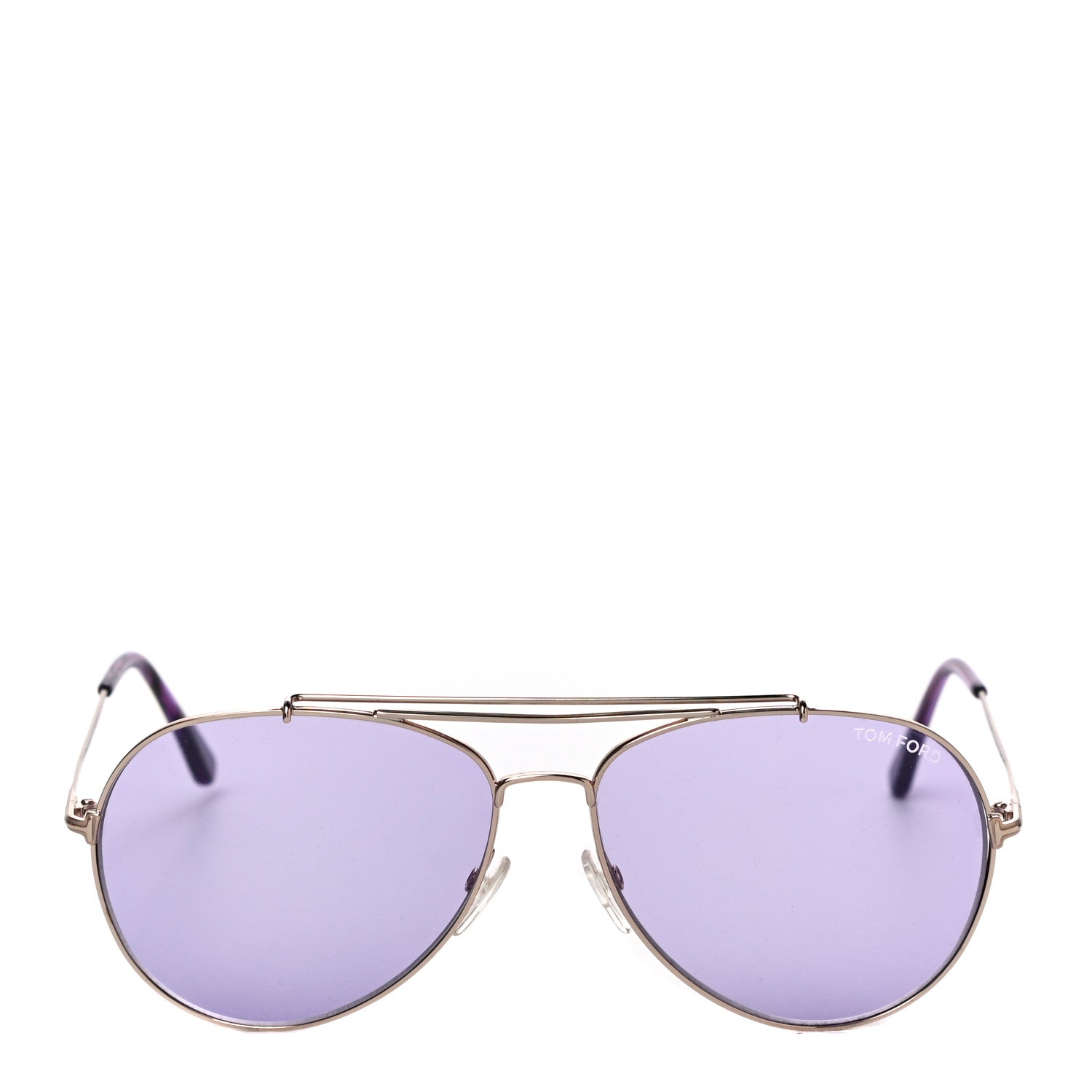 Tom Ford Indiana Aviator Sunglasses TF497 Blue 4 of 7