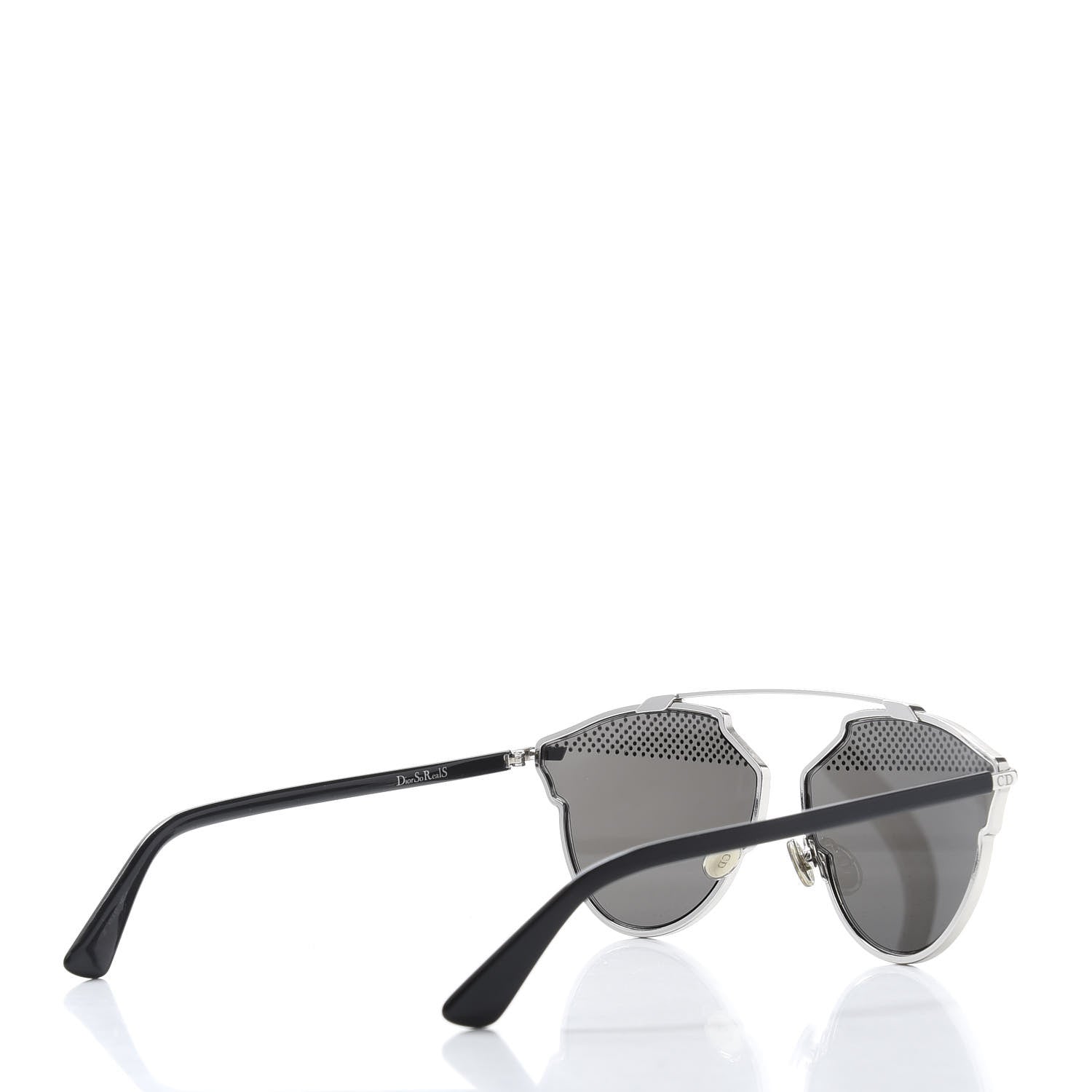 Christian Dior Studded So Real Sunglasses Black 4 of 10