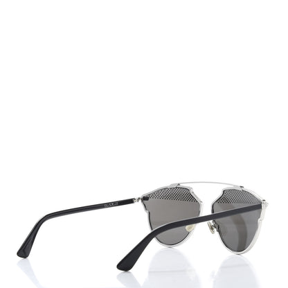 Christian Dior Studded So Real Sunglasses Black 4 of 10