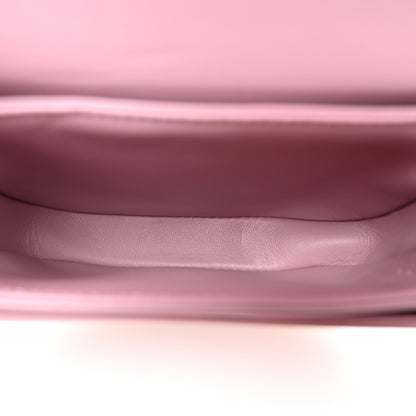 Celine Shiny Calfskin Triomphe Mini Besace Clea Petal 5 of 11